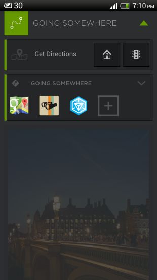 Aviate launcher