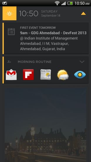 Aviate launcher