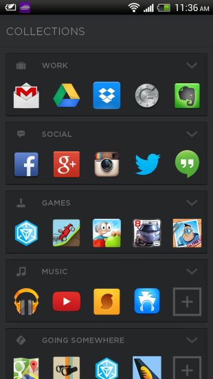 Aviate launcher