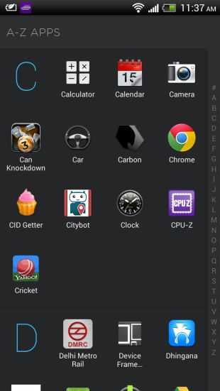 Aviate launcher