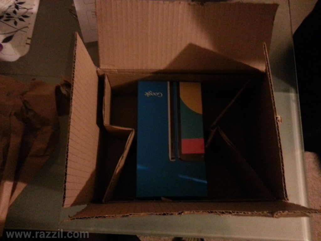 Google Nexus 5 Unboxing