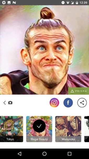 Prisma Android app