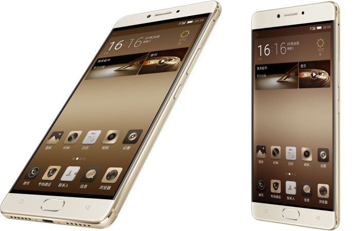 Gionee M6 & M6 Plus 