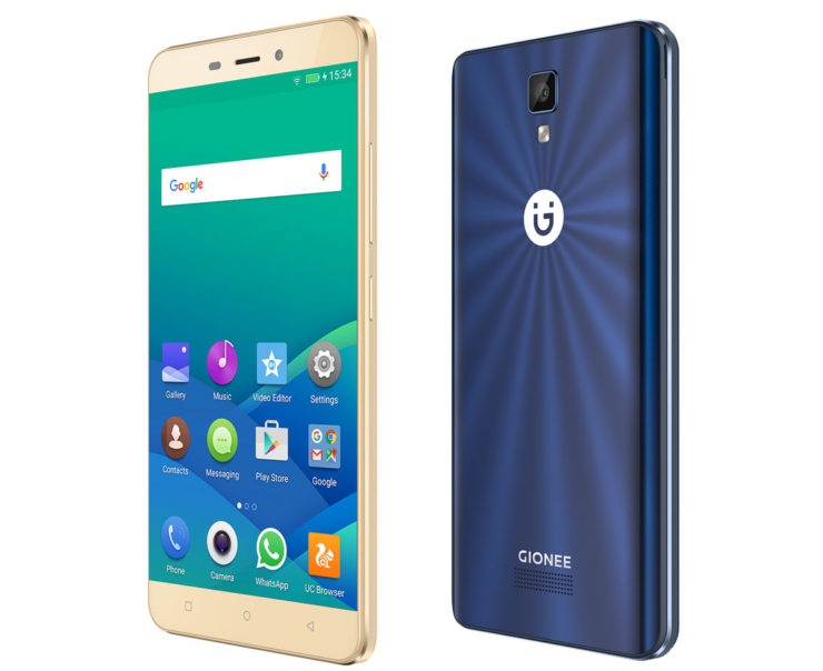 Gionee P7 Max