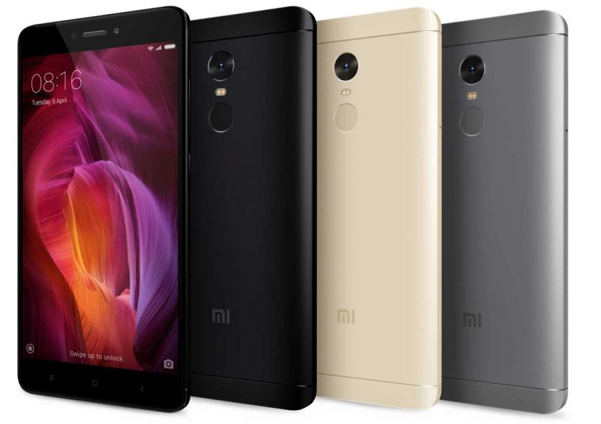 Xiaomi Redmi Note 4