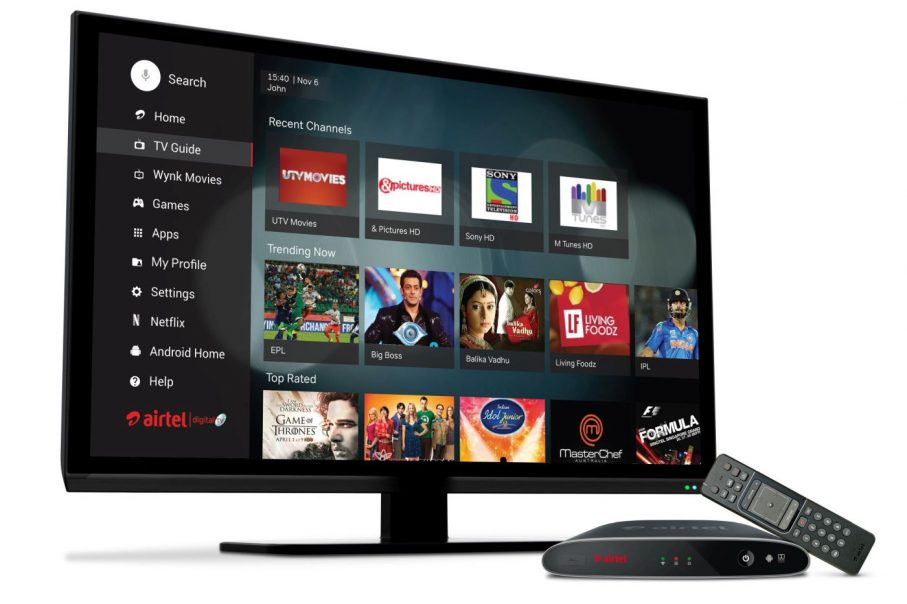 Airtel Internet TV