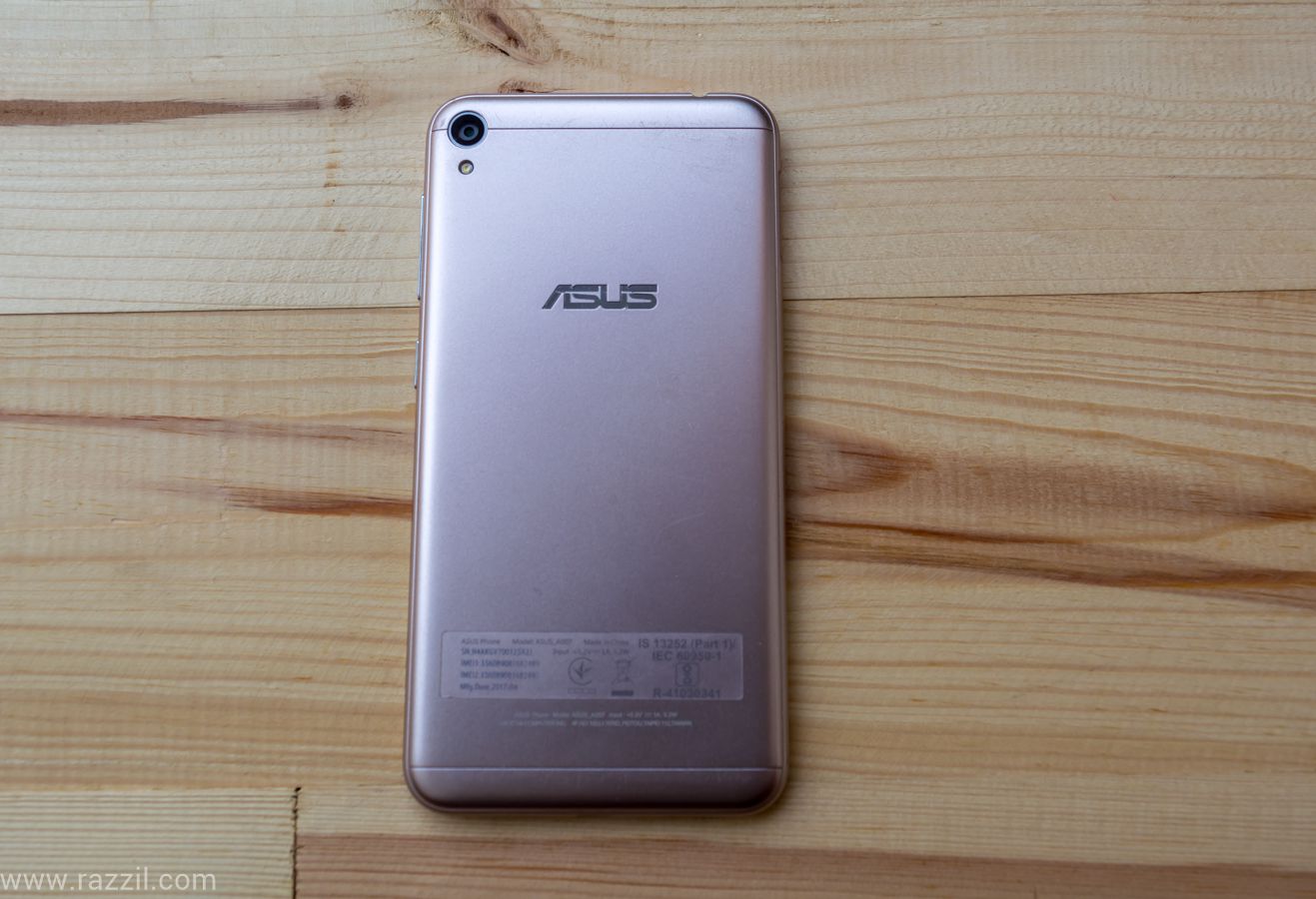 Asus ZenFone Live Review