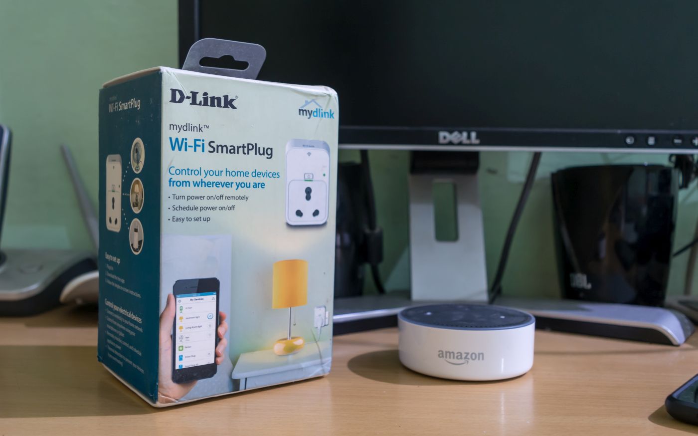 Dlink Smart Plug India Amazon Echo