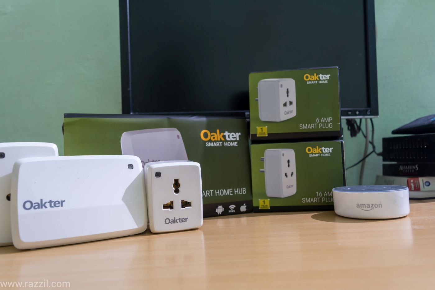 Oakter Smart Plug Amazon Echo Dot India
