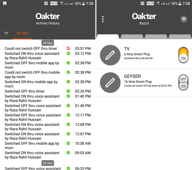 Oakter Smart Plug review
