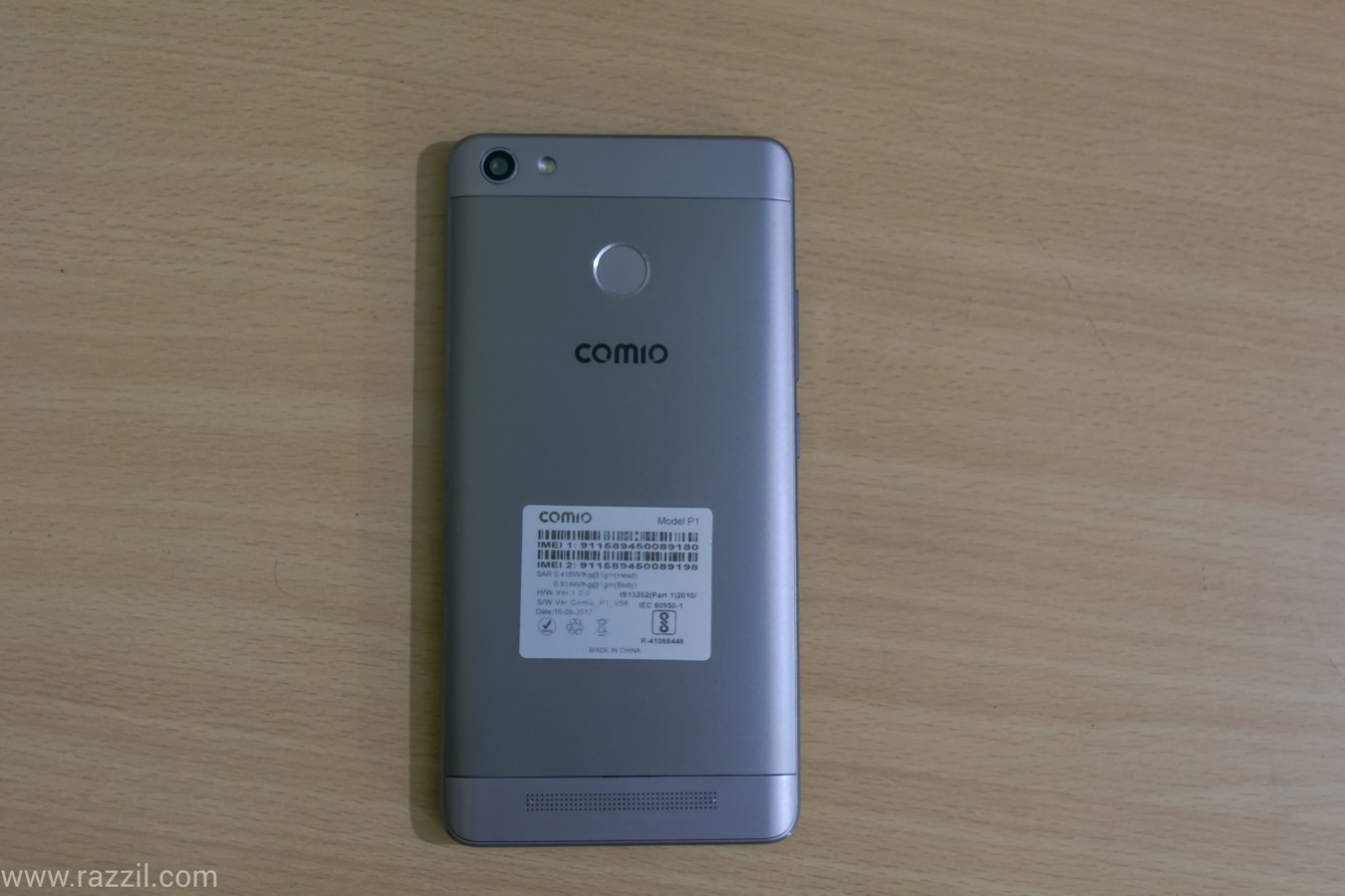 Comio P1 Review