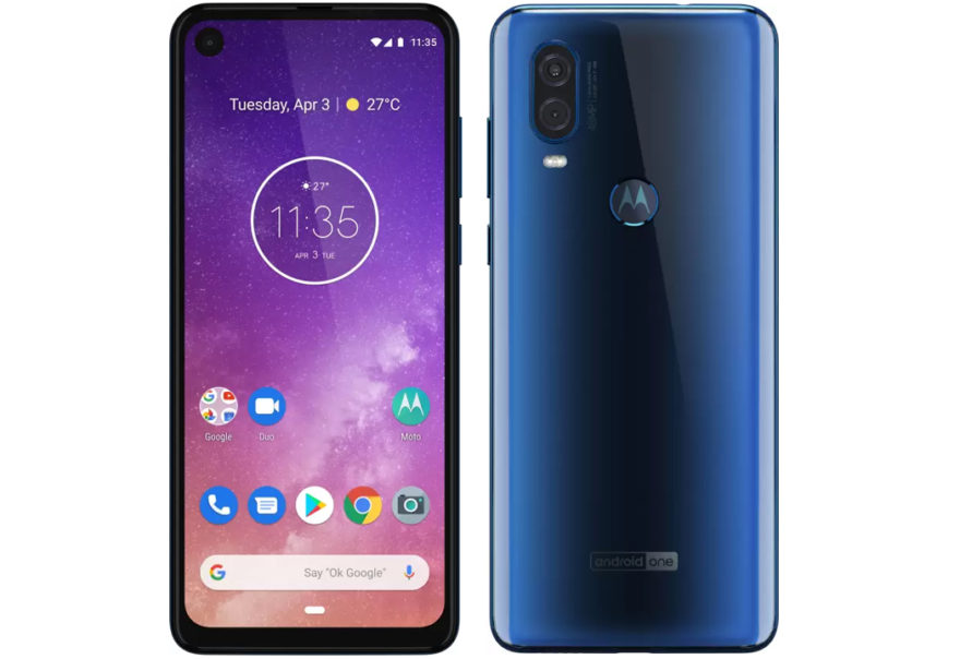 Motorola One Vision