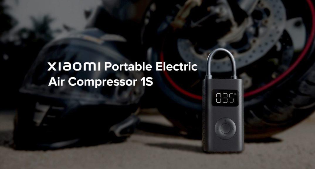 Xiaomi Portable Electric Air Compressor 1S