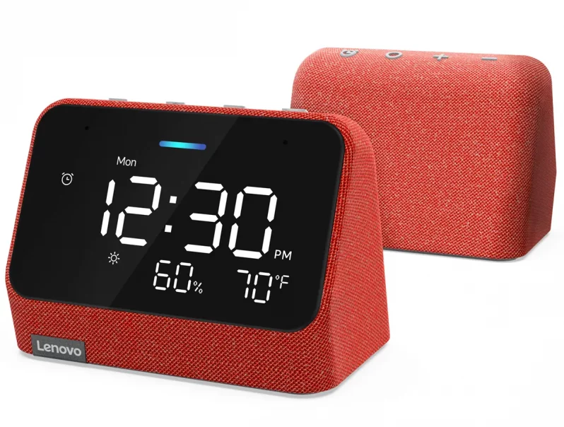 Lenovo Smart Clock Essential with Alexa Built-in