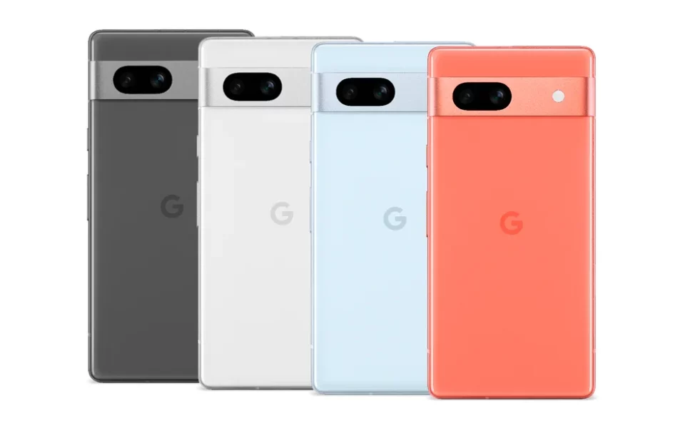 Google Pixel 7a India