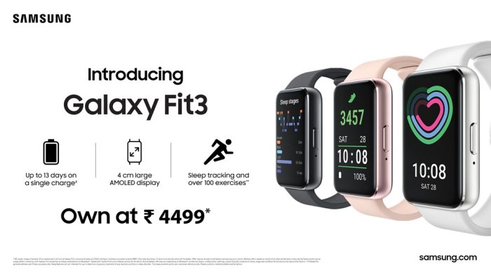 Galaxy Fit3