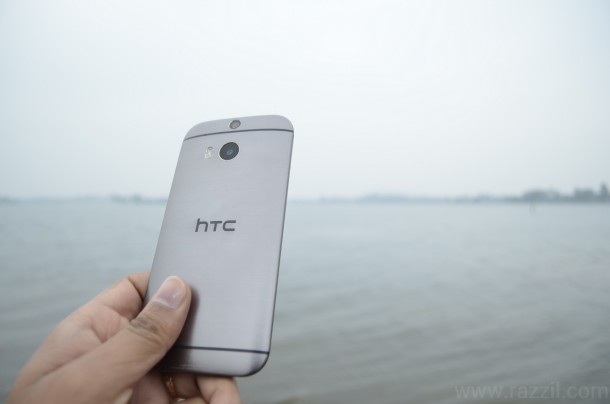 HTC One M8 Eye Review