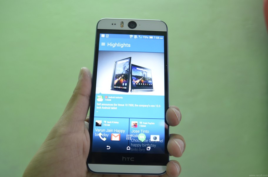 HTC Desire Eye India Dual SIM Review