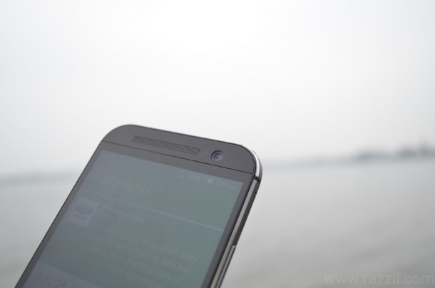 HTC One M8 Eye Review