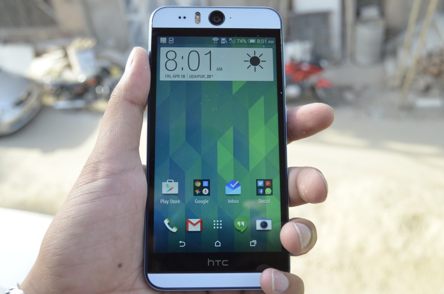 HTC Desire Eye India Dual SIM Review