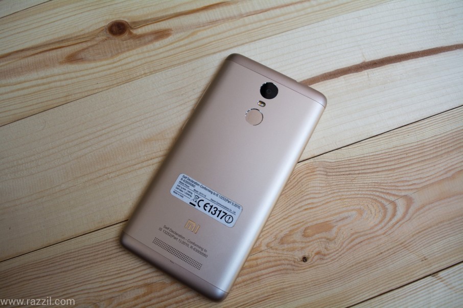 Xiaomi Redmi Note 3 Review