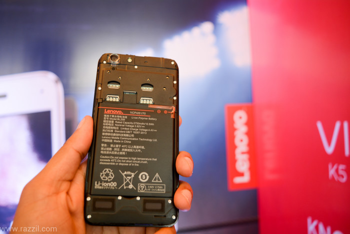 Lenovo Vibe K5 Plus