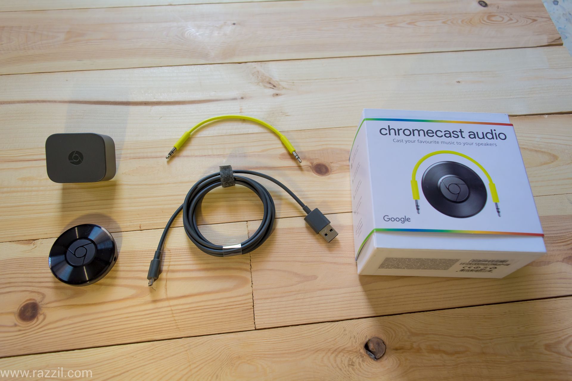 Google Chromecast Audio India Review