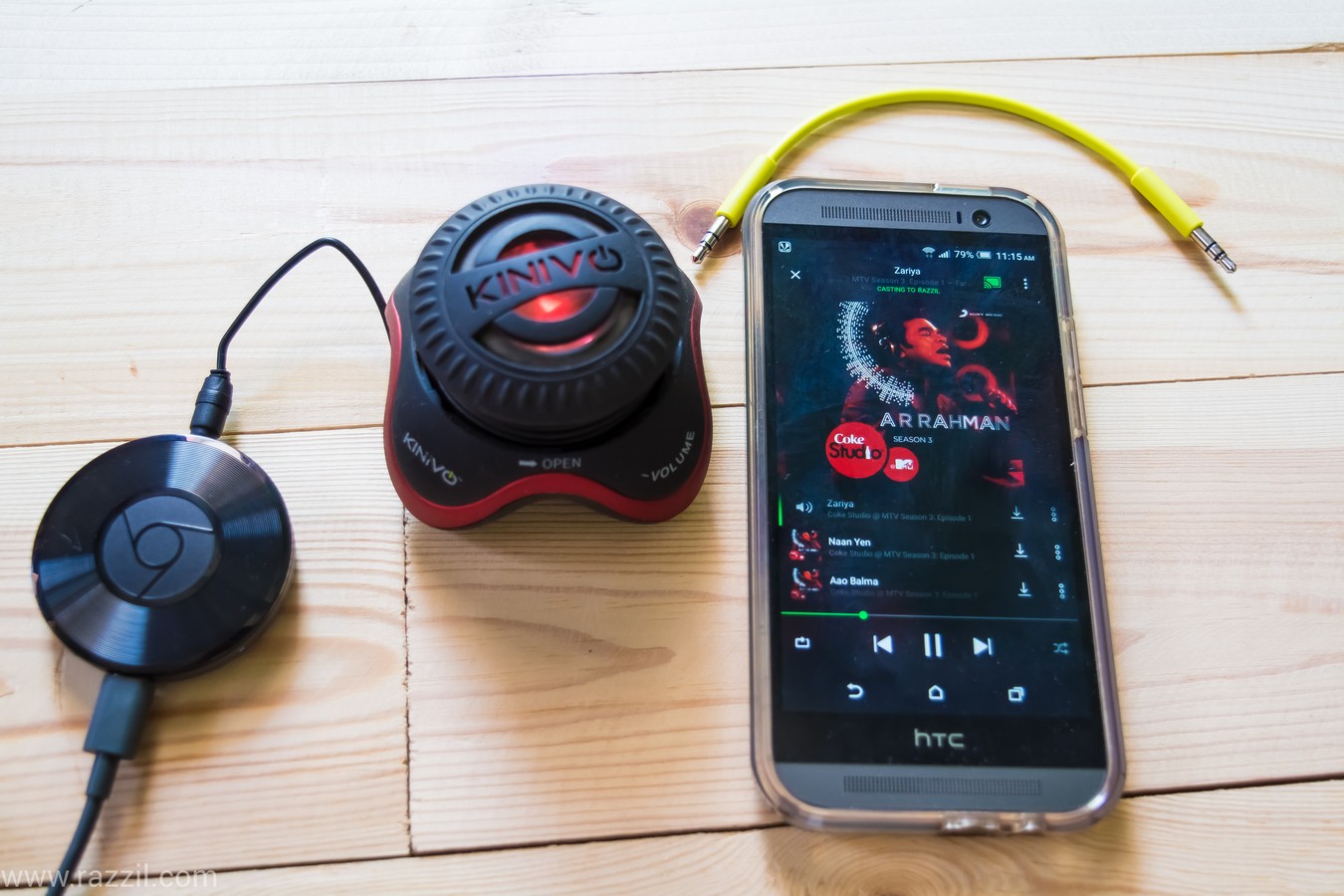 Google Chromecast Audio India Review