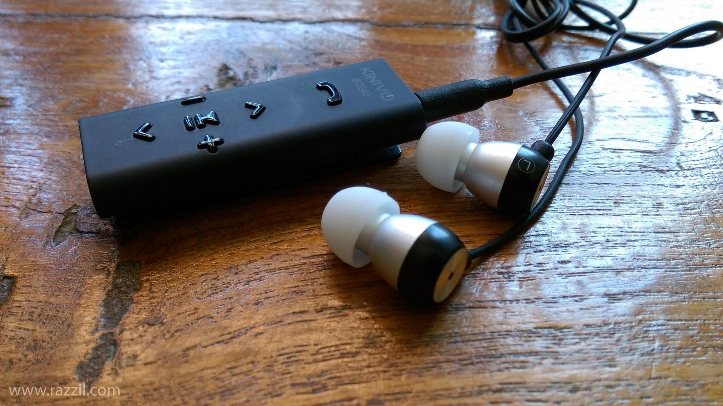 Kinivo BTE40 Bluetooth Stereo Headphones Review
