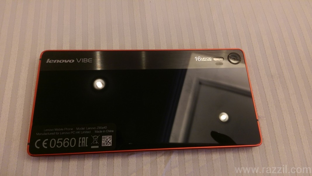 Lenovo Vibe Shot India Review 