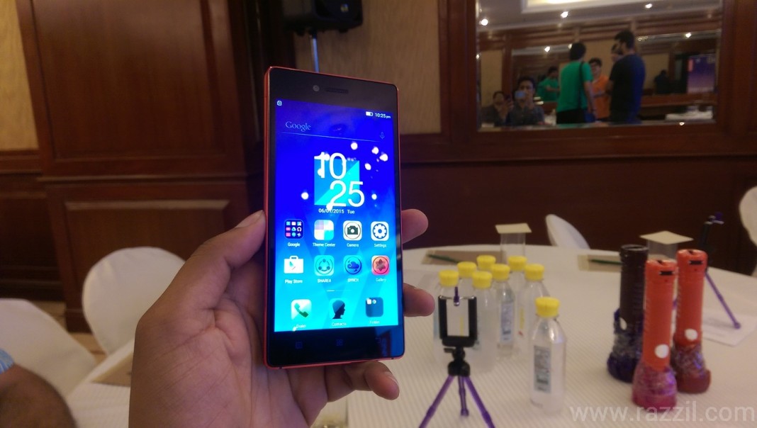 Lenovo Vibe Shot India Review 