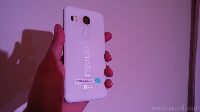 Google Nexus 5X india review