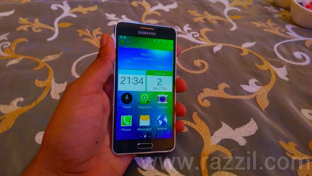 Samsung Galaxy Alpha India Review