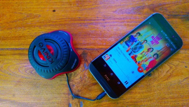 Kinivo ZX100 Mini Portable Speaker