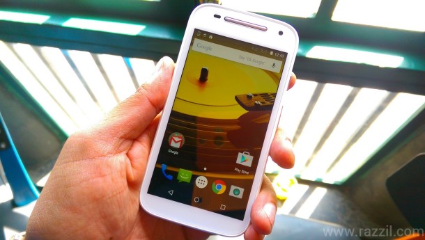 Motorola Moto E 2015