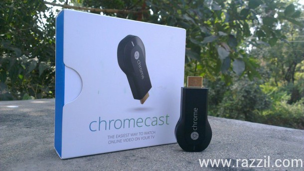 Google Chromecast Review India