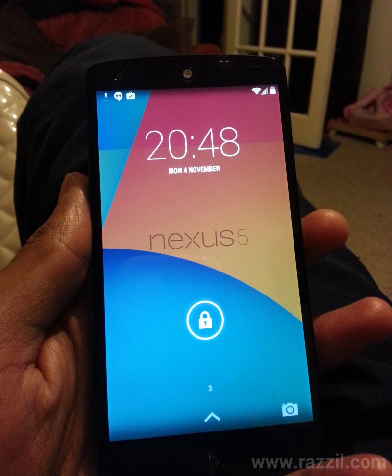 Google Nexus 5 Unboxing