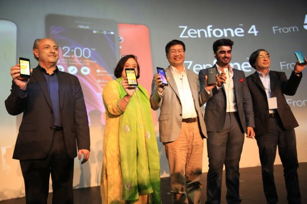 ASUS ZenFone Series launched in India