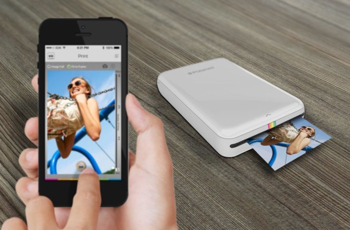 Polaroid Phone and Printer India