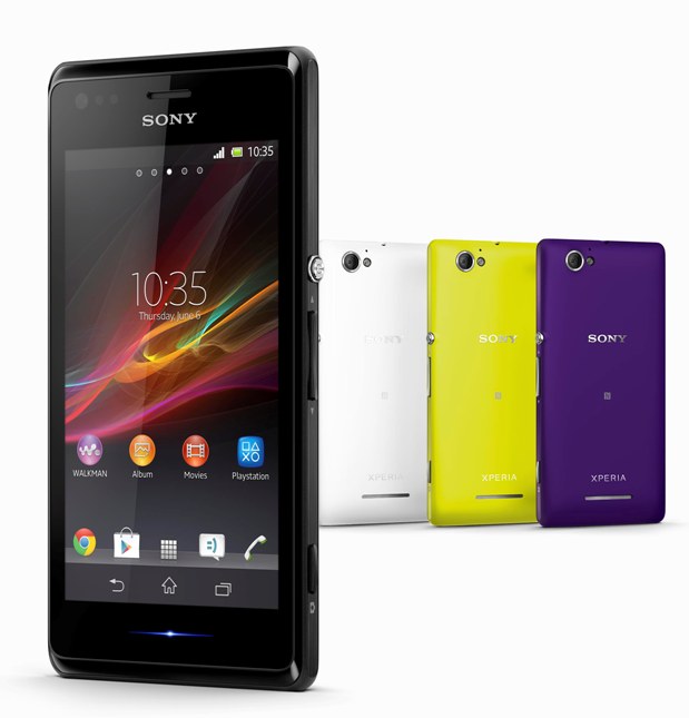 Sony Xperia M 