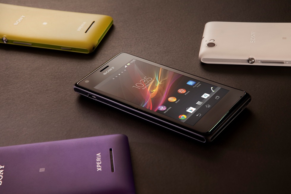 Sony Xperia M 