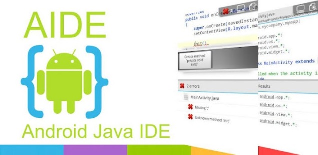 Android Java IDE