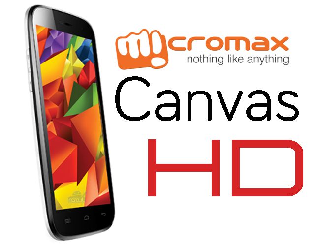 Micromax Canvas HD