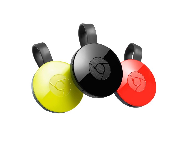 New chromecast