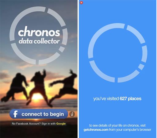 Chronos Android App