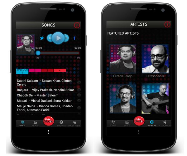 Coke Studio App for Android