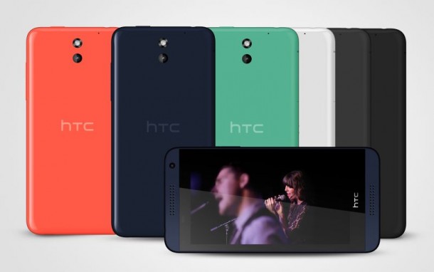 HTC Desire 610