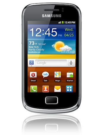 Galaxy mini 2