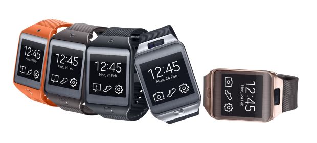 Samsung Gear 2 Neo and Gear 2