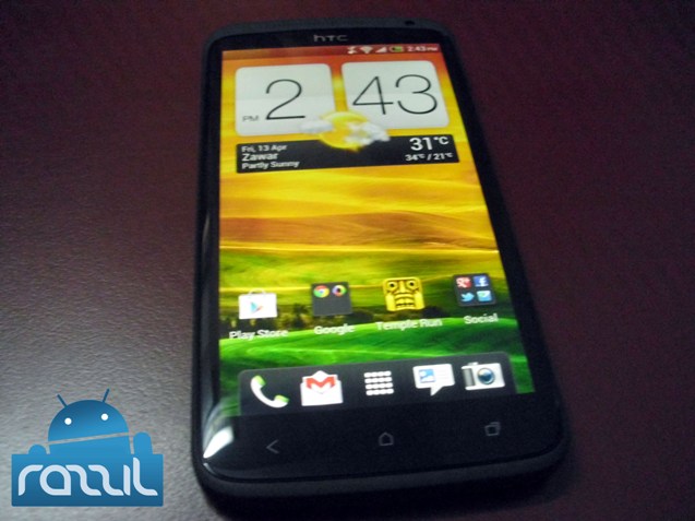 HTC One X First Impression